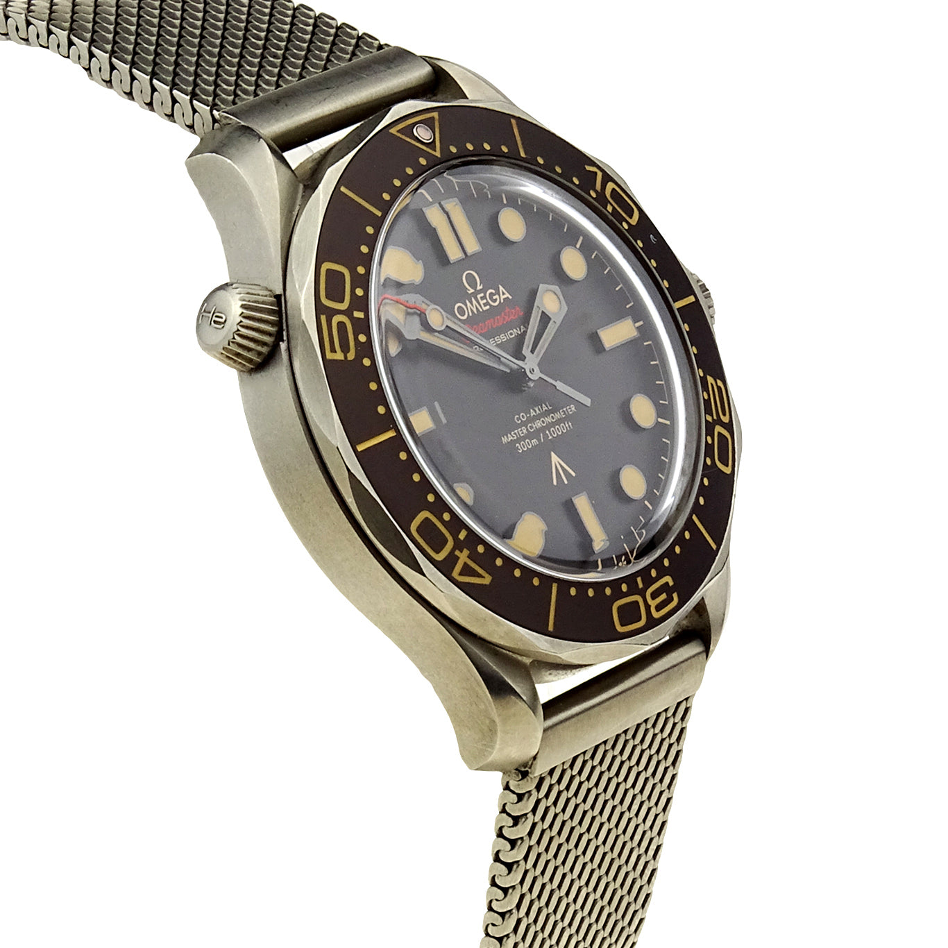 Omega Seamaster Diver 300m "No Time To Die" 210.90.42.20.01.001