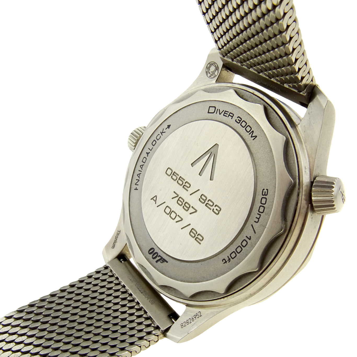Omega Seamaster Diver 300m "No Time To Die" 210.90.42.20.01.001