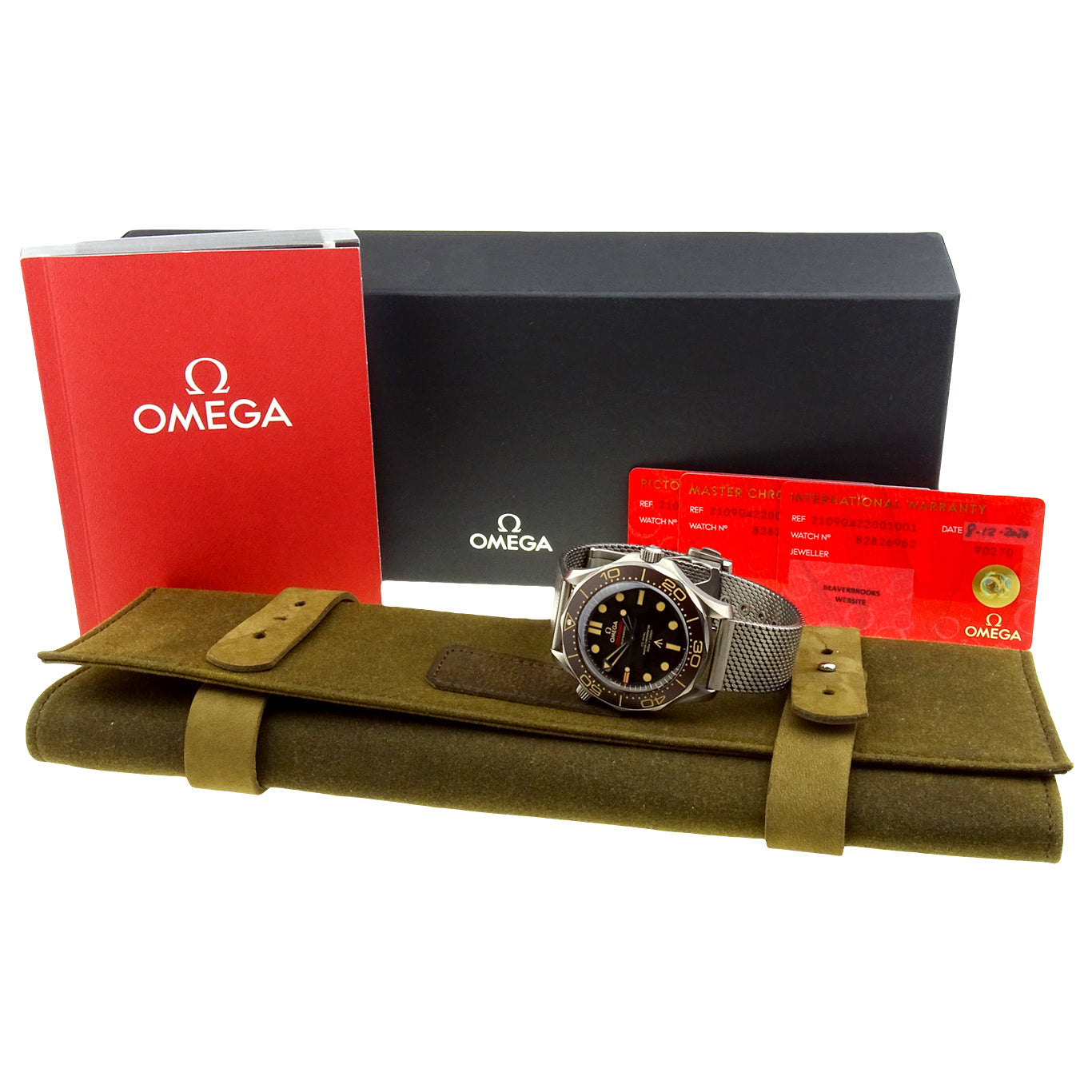 Omega Seamaster Diver 300m "No Time To Die" 210.90.42.20.01.001