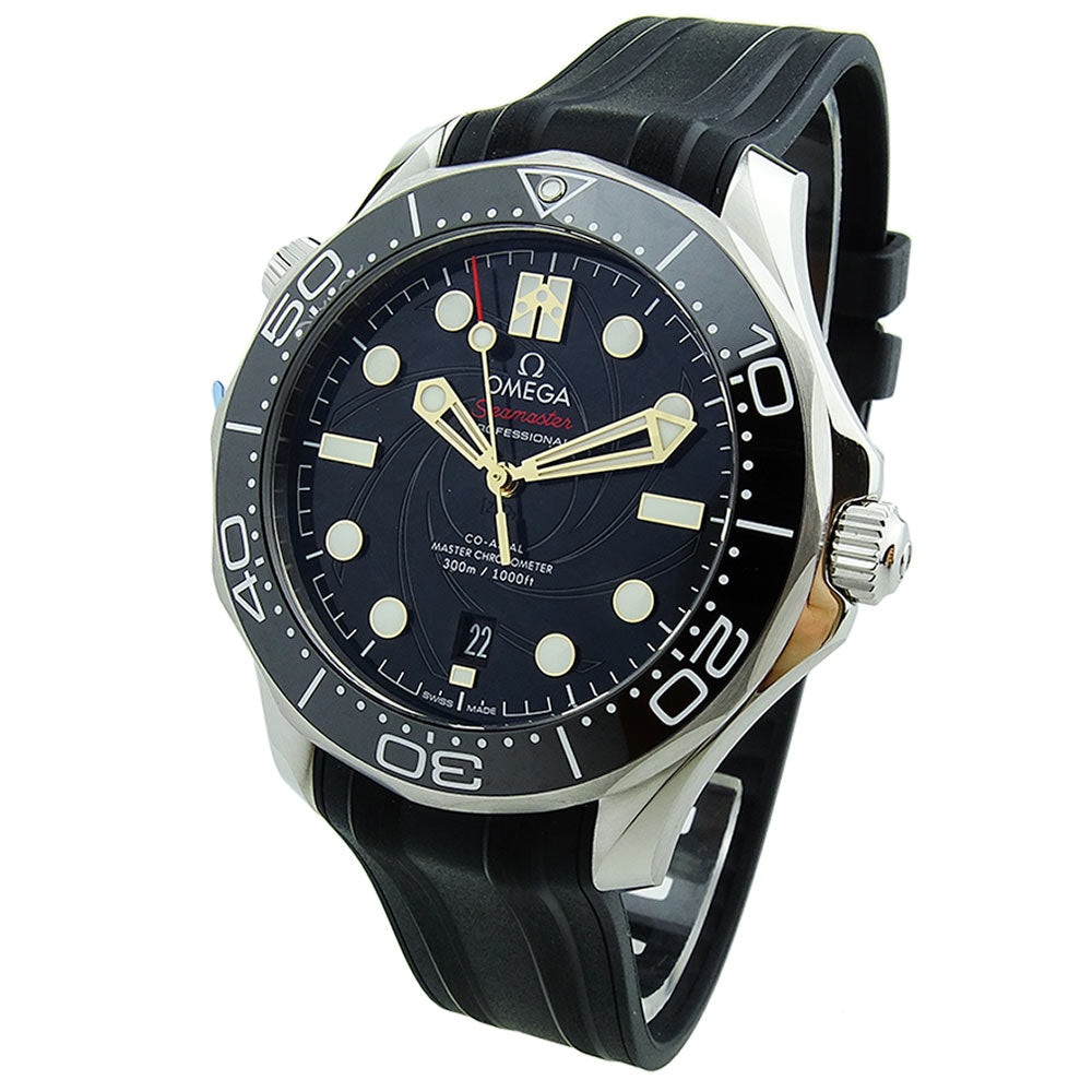 Omega Seamaster Diver 300m James Bond Limited Edition 210.22.42.20.01.004 *UNWORN*