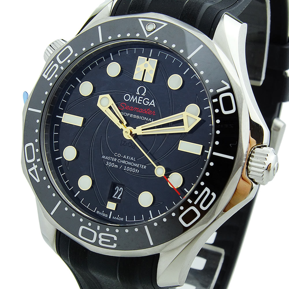 Omega Seamaster Diver 300m James Bond Limited Edition 210.22.42.20.01.004 *UNWORN*