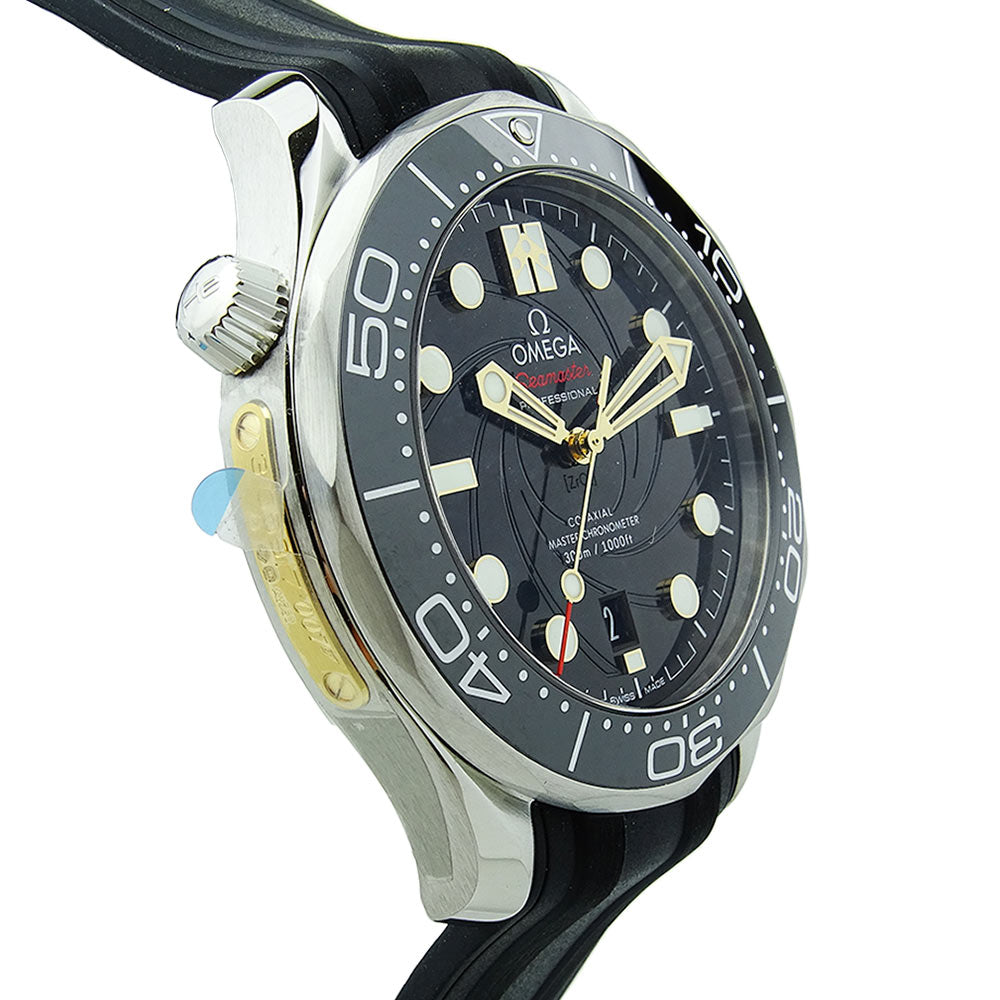 Omega Seamaster Diver 300m James Bond Limited Edition 210.22.42.20.01.004 *UNWORN*
