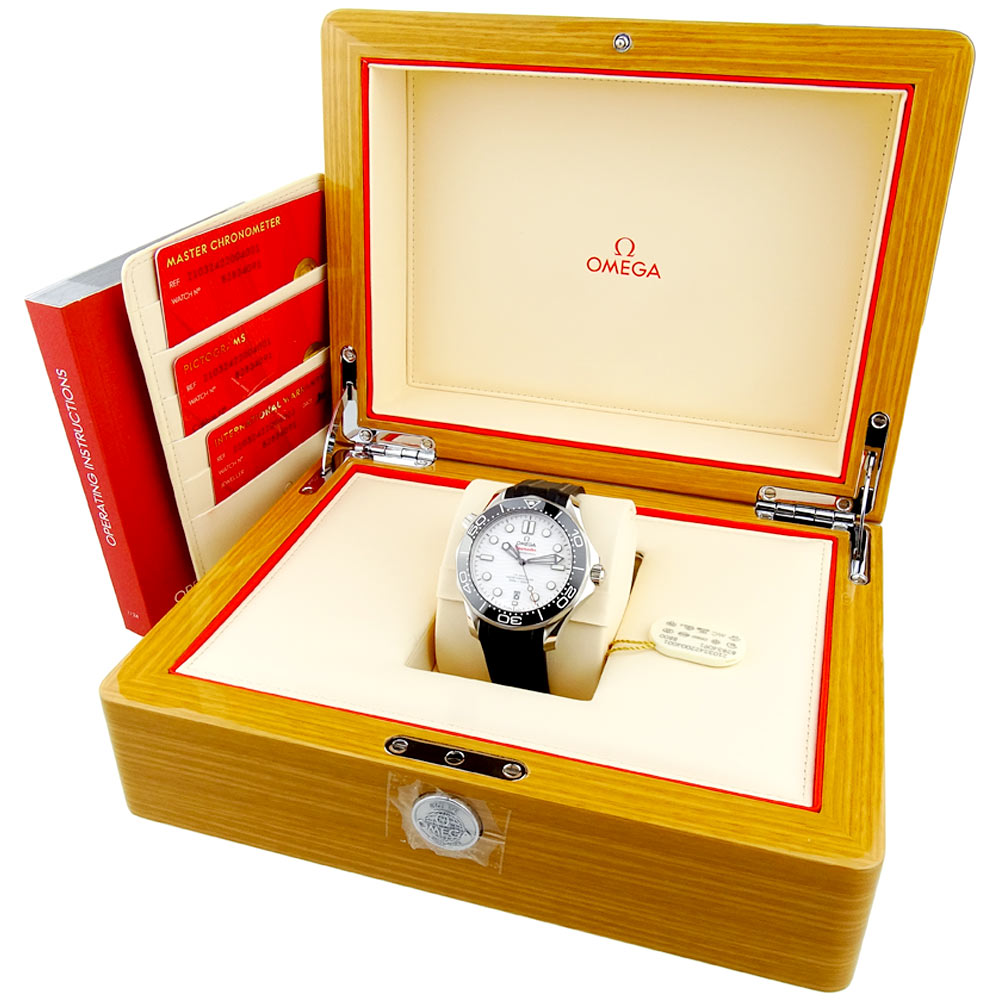Omega Seamaster Diver 300m Co-Axial 210.32.42.20.04.001