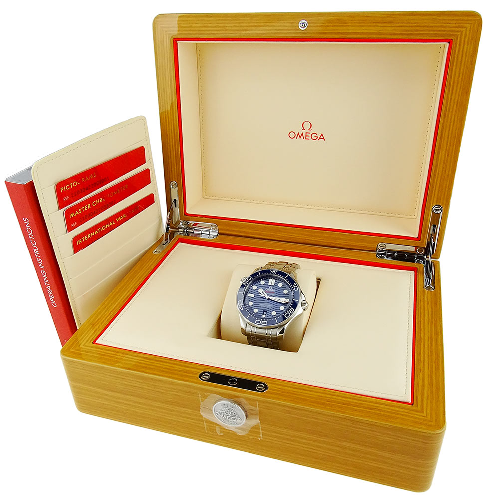 Omega Seamaster Diver 300m 210.30.42.20.03.001