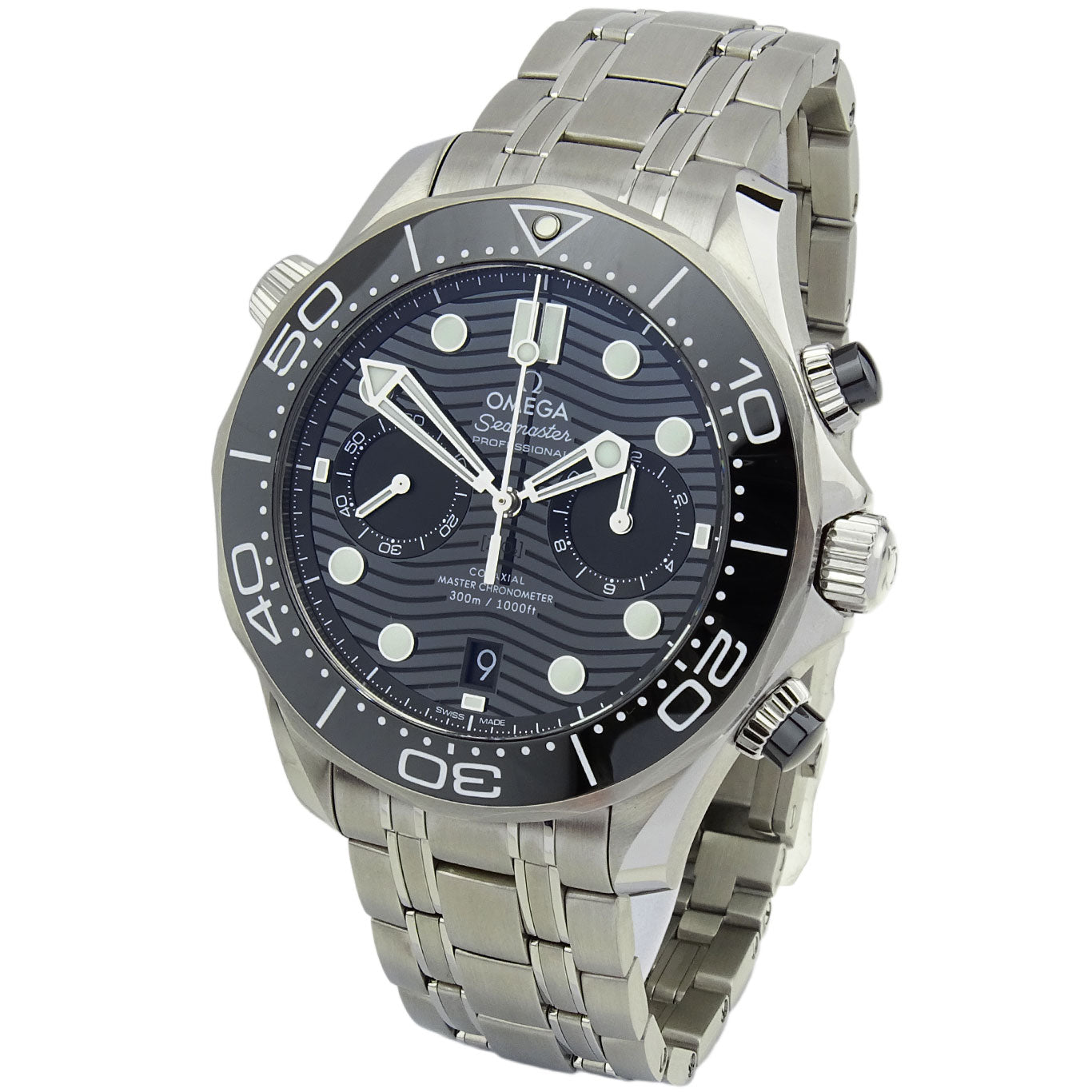 Omega Seamaster Chrono Diver 300m 210.30.44.51.01.001
