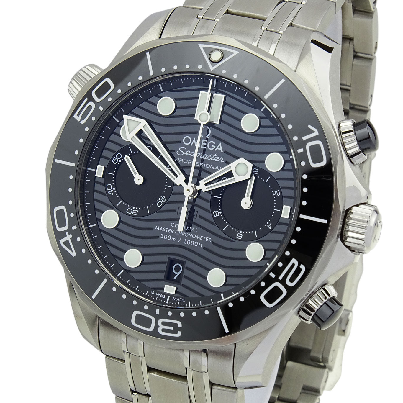 Omega Seamaster Chrono Diver 300m 210.30.44.51.01.001