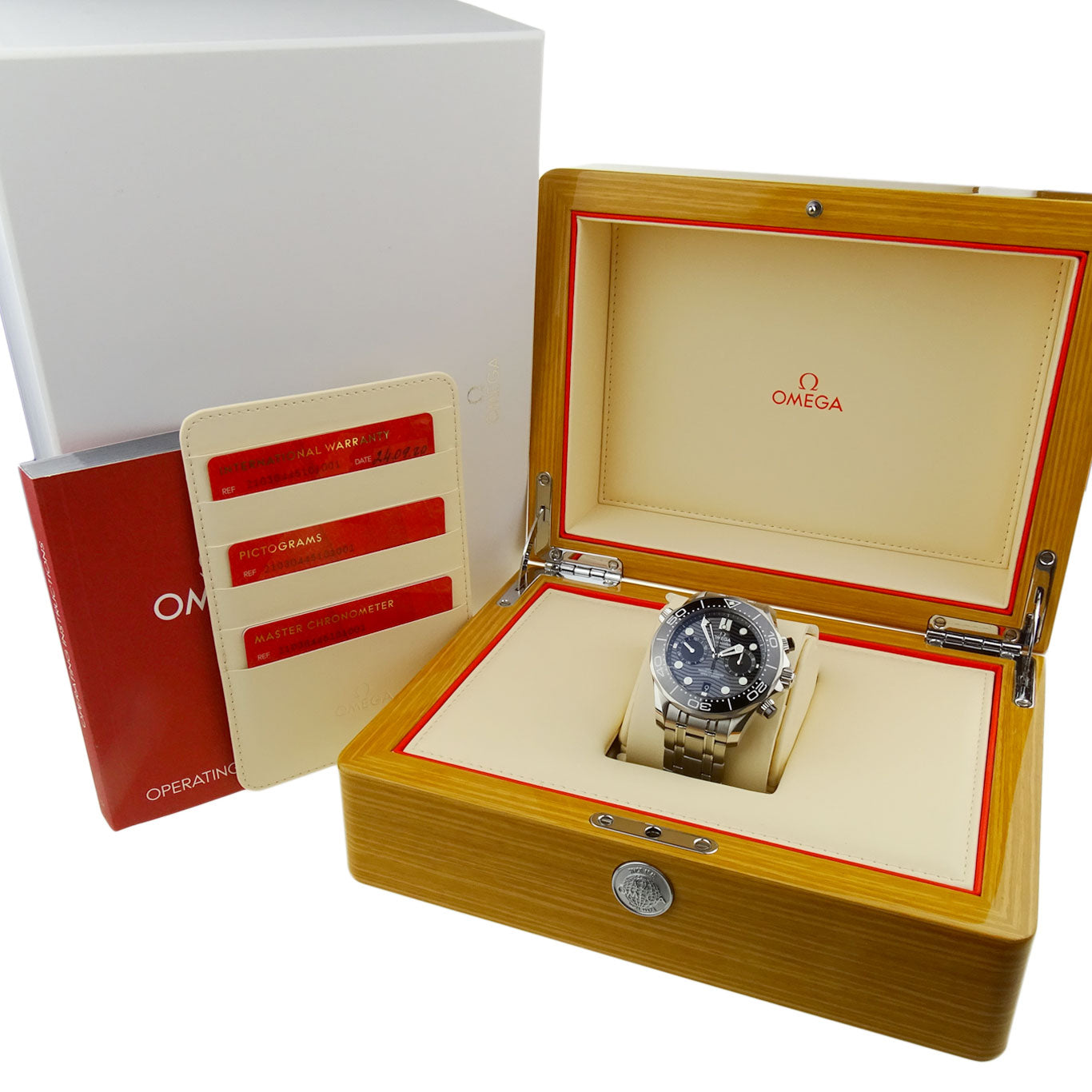 Omega Seamaster Chrono Diver 300m 210.30.44.51.01.001