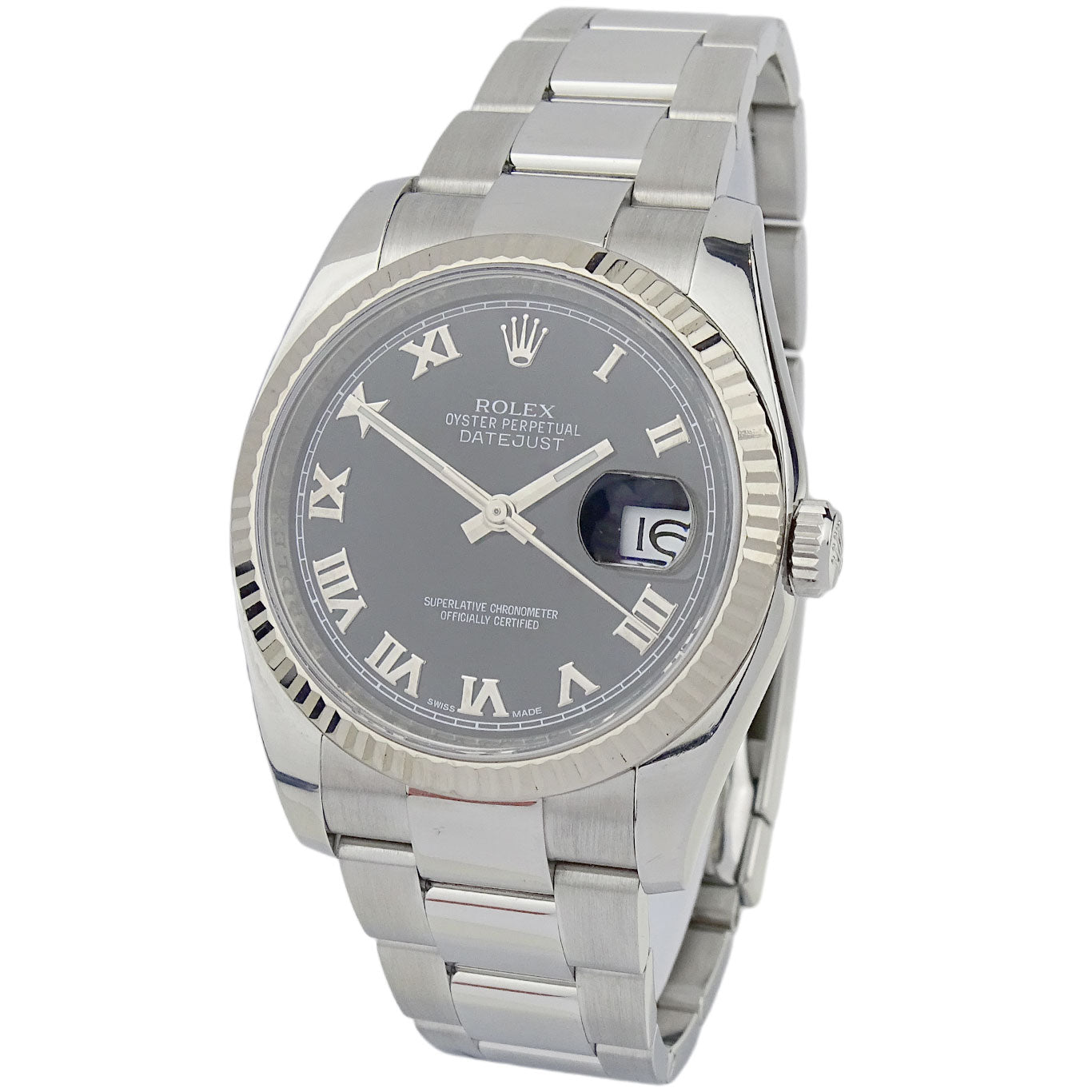Rolex Datejust Steel &amp; White Gold 116234