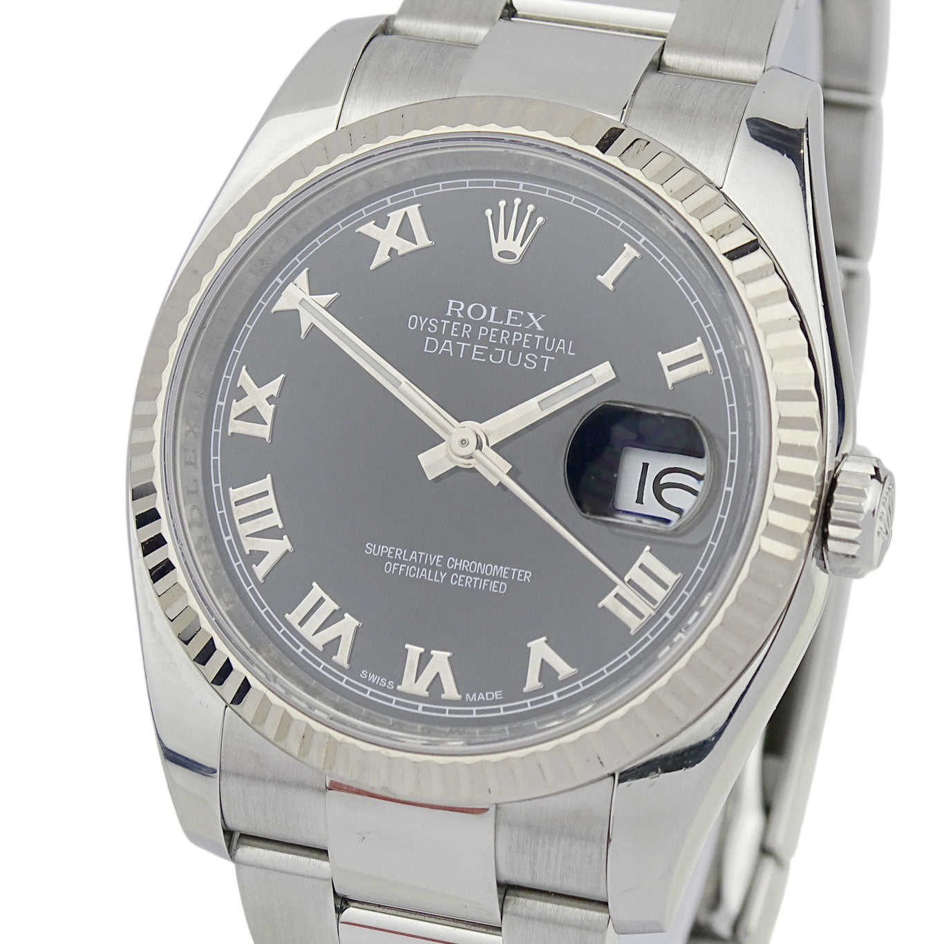 Rolex Datejust Steel &amp; White Gold 116234