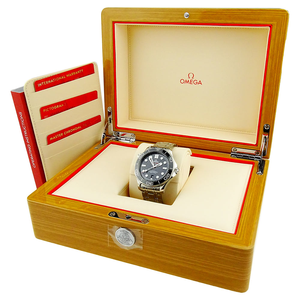 Omega Seamaster Diver 300m 210.30.42.20.01.001