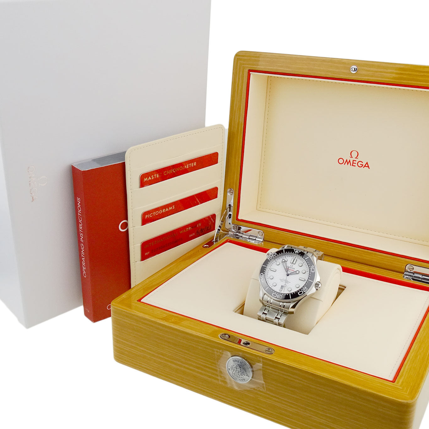 Omega Seamaster Master Chronometer 232.30.46.21.01.001