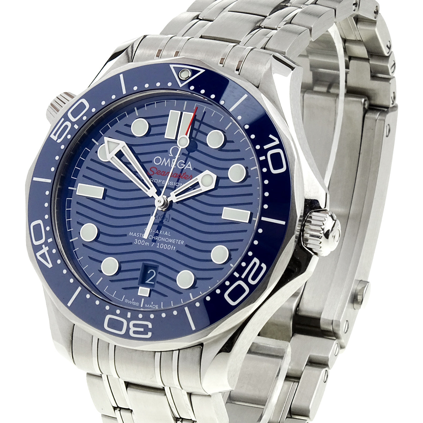 Omega Seamaster Diver 300m 210.30.42.20.03.001