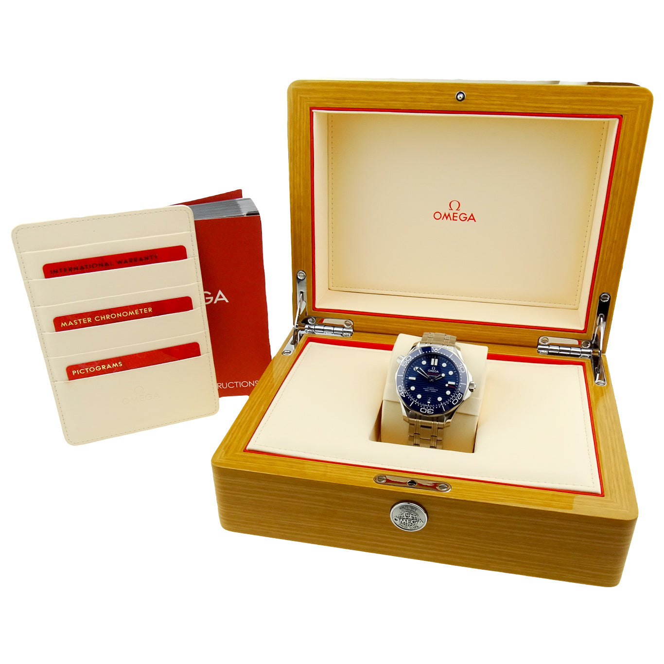 Omega Seamaster Diver 300m 210.30.42.20.03.001