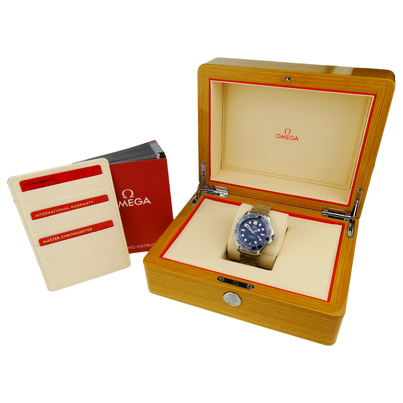 Omega Seamaster Diver 300m 210.30.42.20.03.001