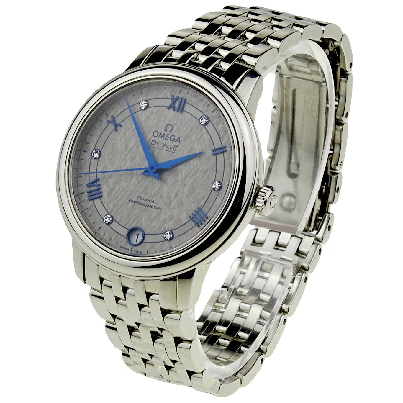 Omega De Ville Prestige Co-Axial Chronometer 424.10.33.20.56.002