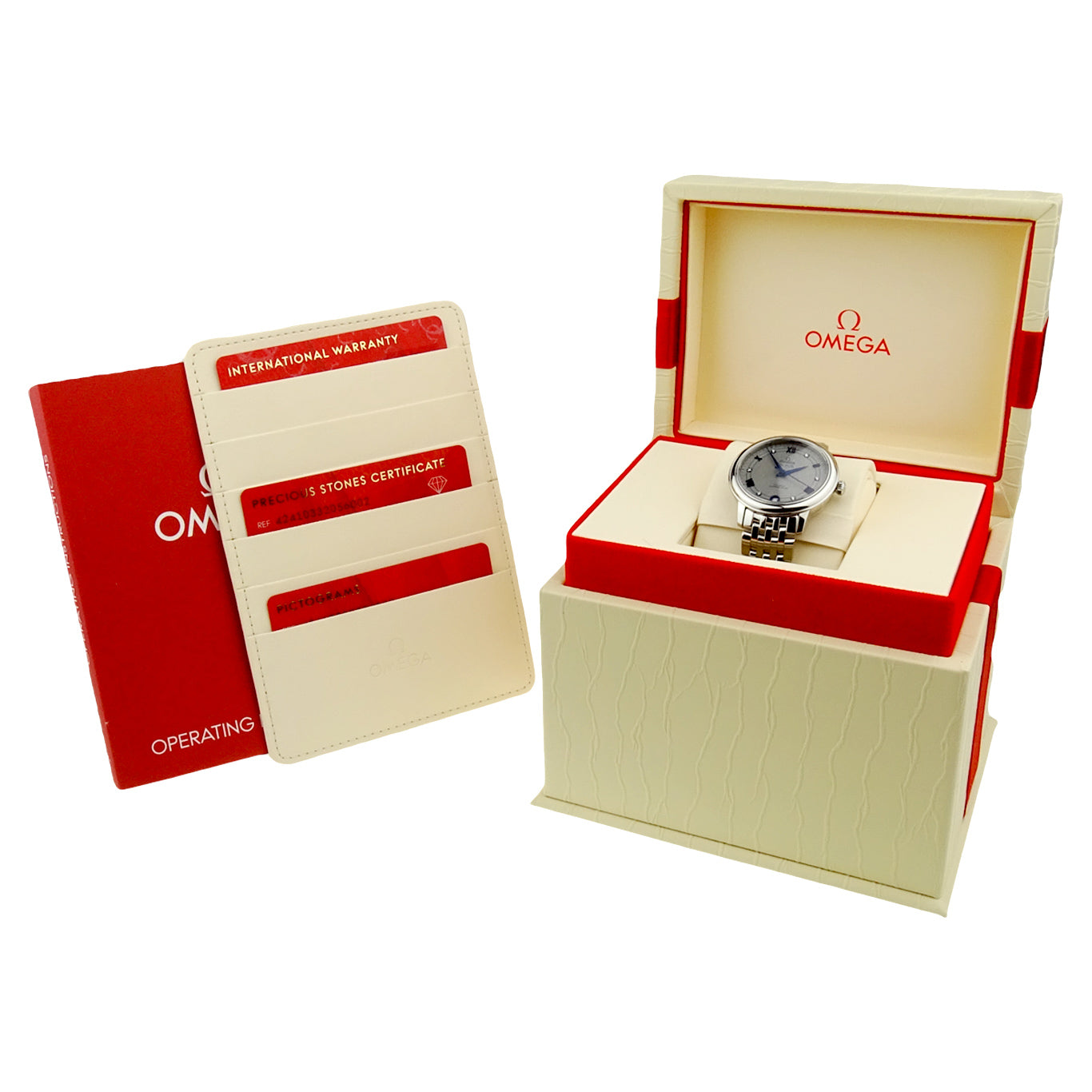 Omega De Ville Prestige Co-Axial Chronometer 424.10.33.20.56.002