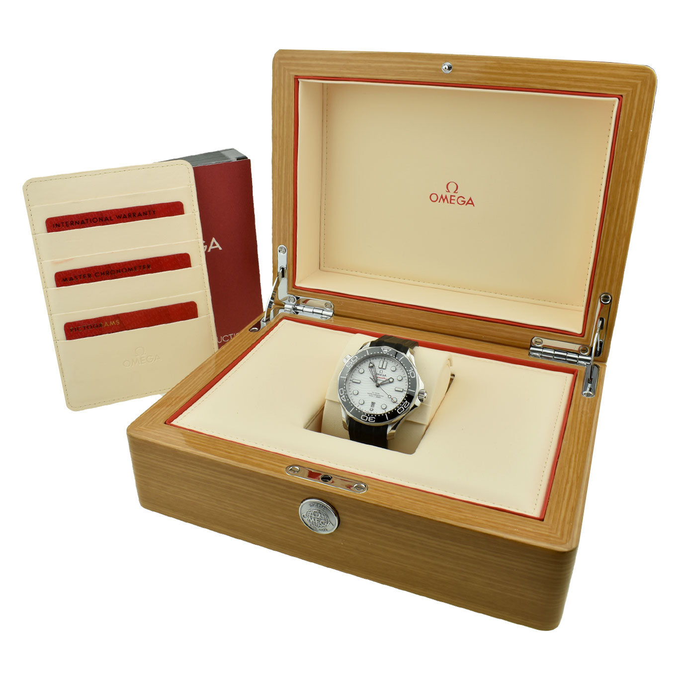 Omega Seamaster Diver 300m Co-Axial 210.32.42.20.04.001
