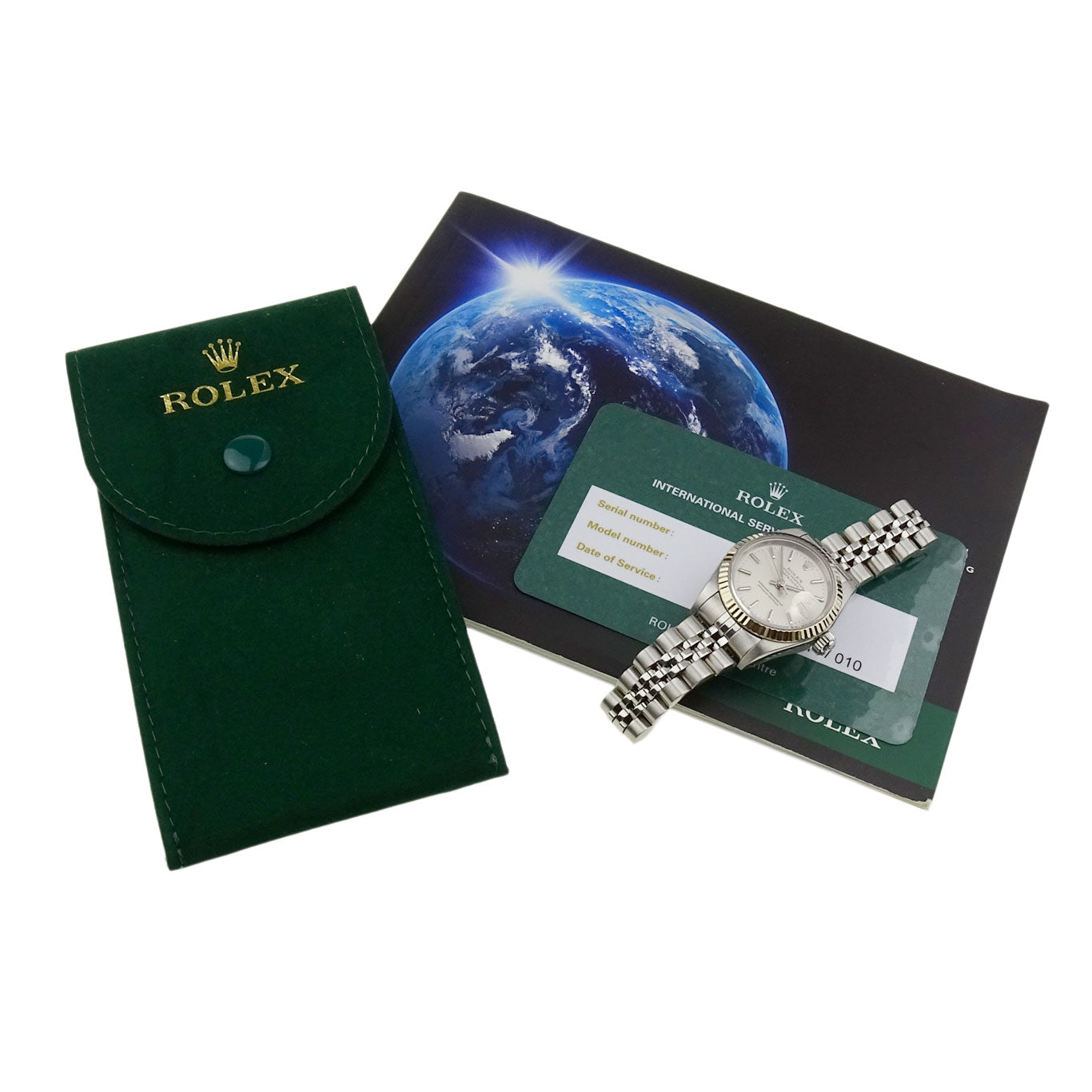Rolex Lady Datejust Oyster Perpetual 69174