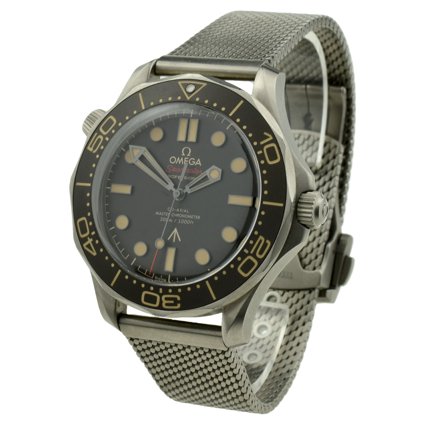 Omega Seamaster Diver 300m 007 "No Time To Die" 210.90.42.20.01.001