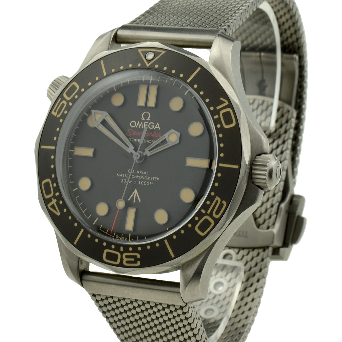 Omega Seamaster Diver 300m 007 "No Time To Die" 210.90.42.20.01.001