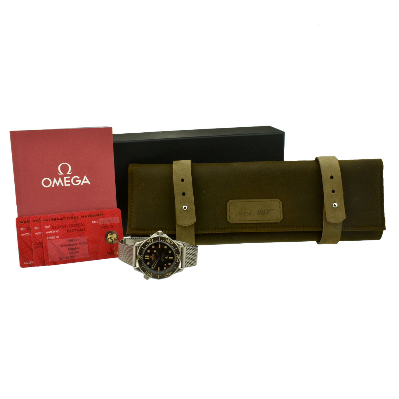 Omega Seamaster Diver 300m 007 "No Time To Die" 210.90.42.20.01.001