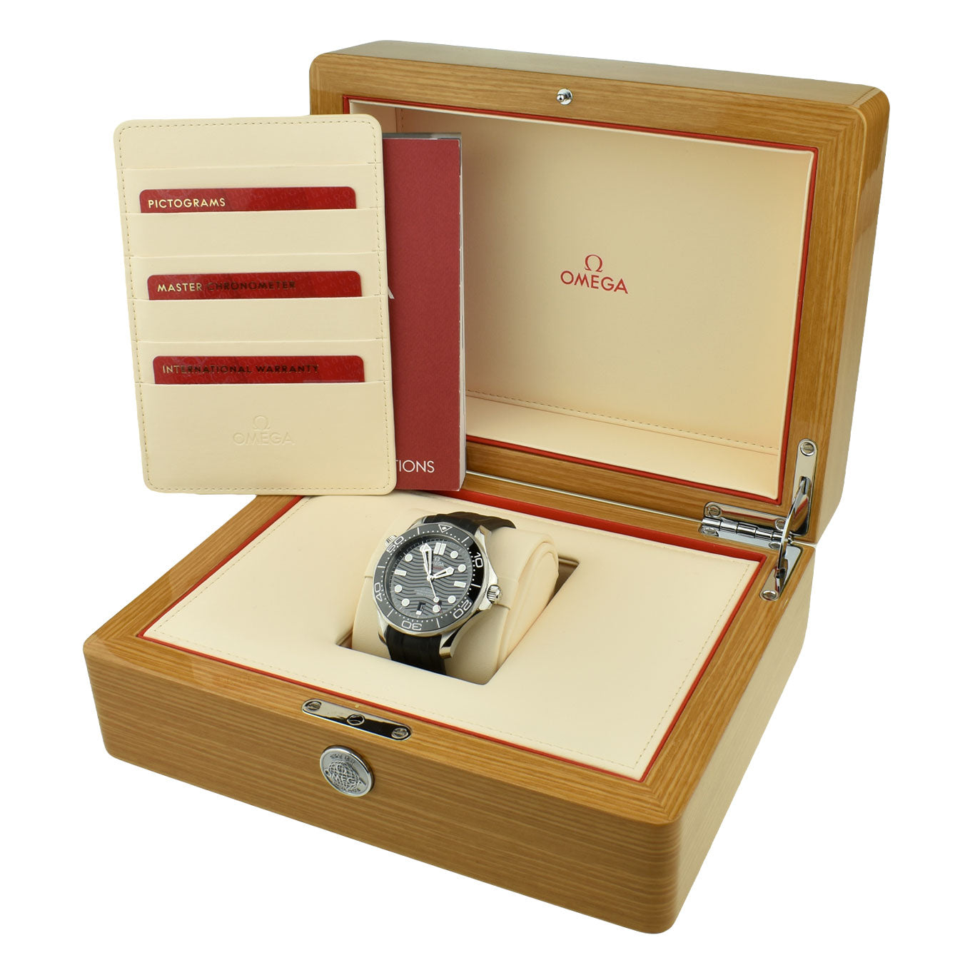 Omega Seamaster Professional Diver 300m 210.30.42.20.01.001
