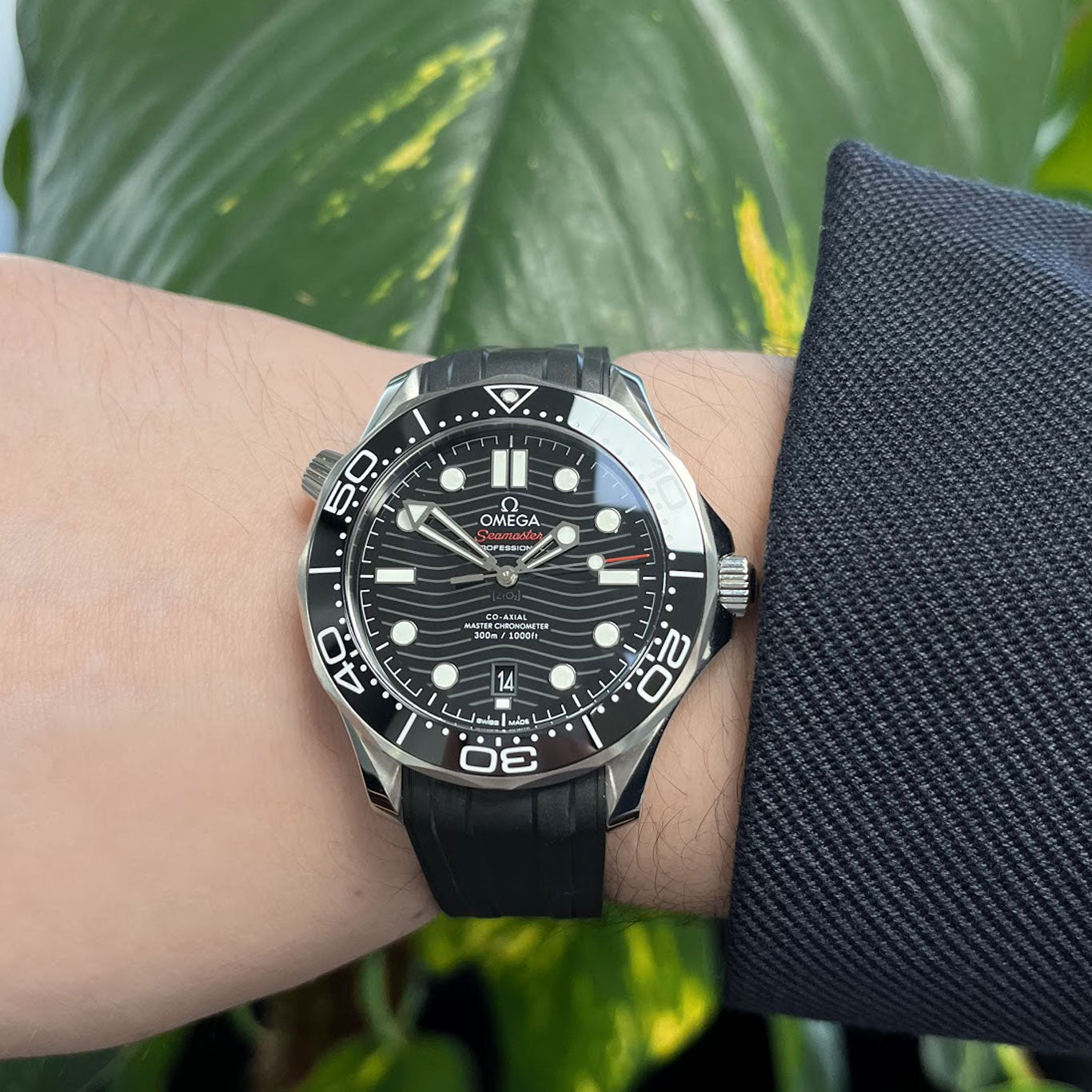 Omega Seamaster Professional Diver 300m 210.30.42.20.01.001