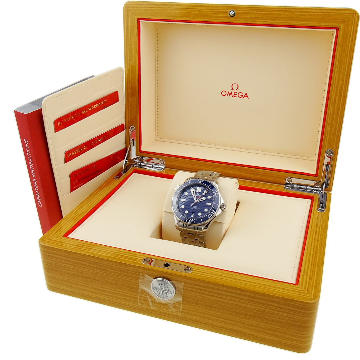 Omega Seamaster Diver 300m 210.30.42.20.03.001