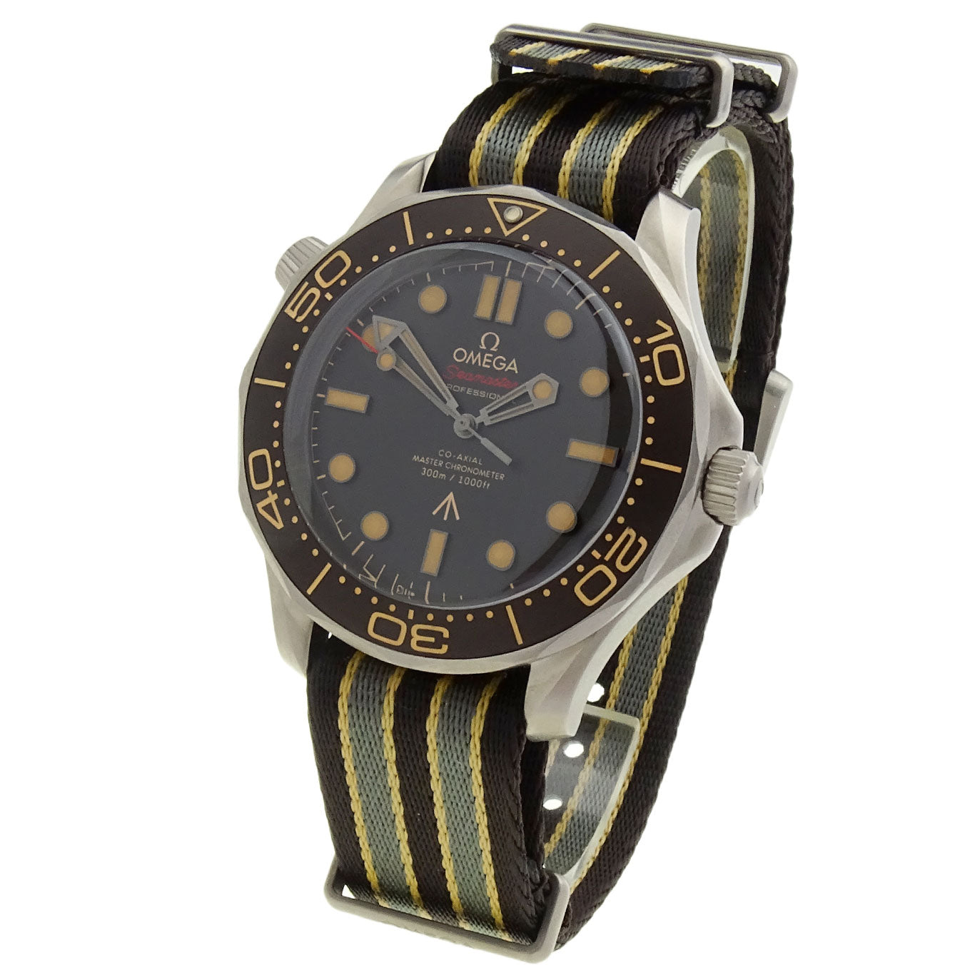 Omega Seamaster Diver 300m Titanium 007 Edition 210.92.42.20.01.001