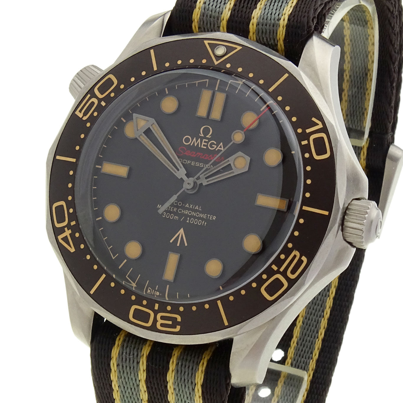 Omega Seamaster Diver 300m Titanium 007 Edition 210.92.42.20.01.001
