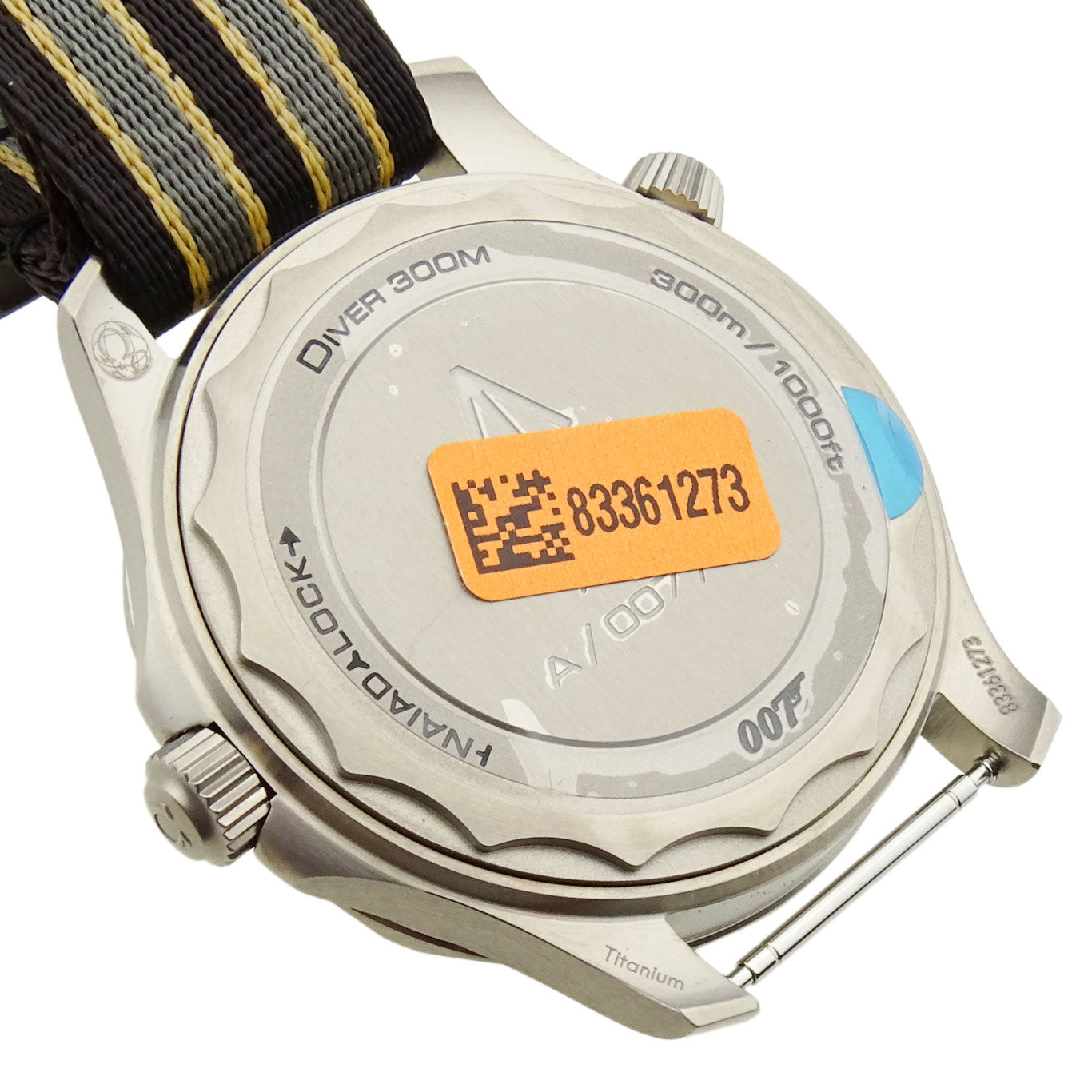 Omega Seamaster Diver 300m Titanium 007 Edition 210.92.42.20.01.001