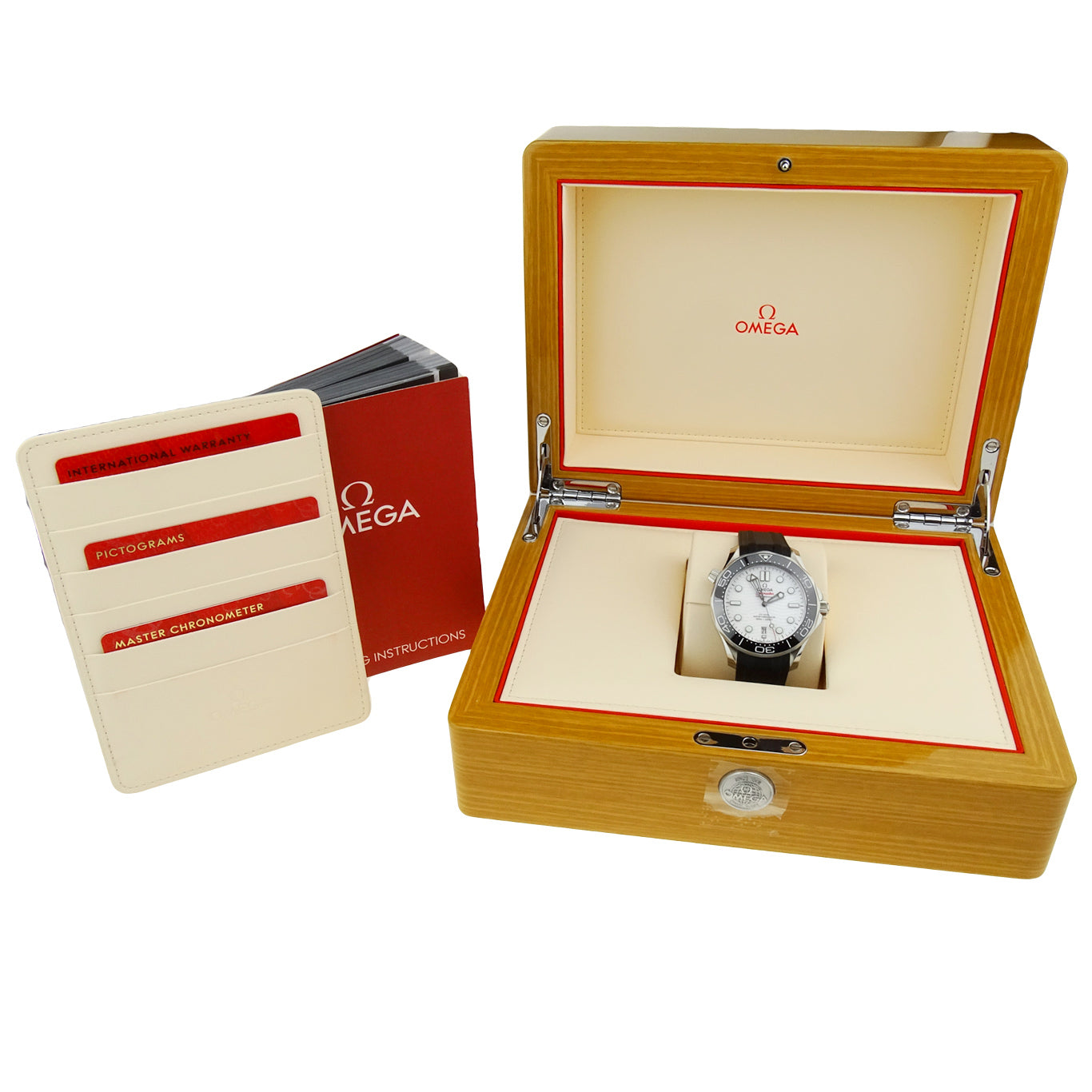Omega Seamaster Diver 300m Co-Axial 210.32.42.20.04.001