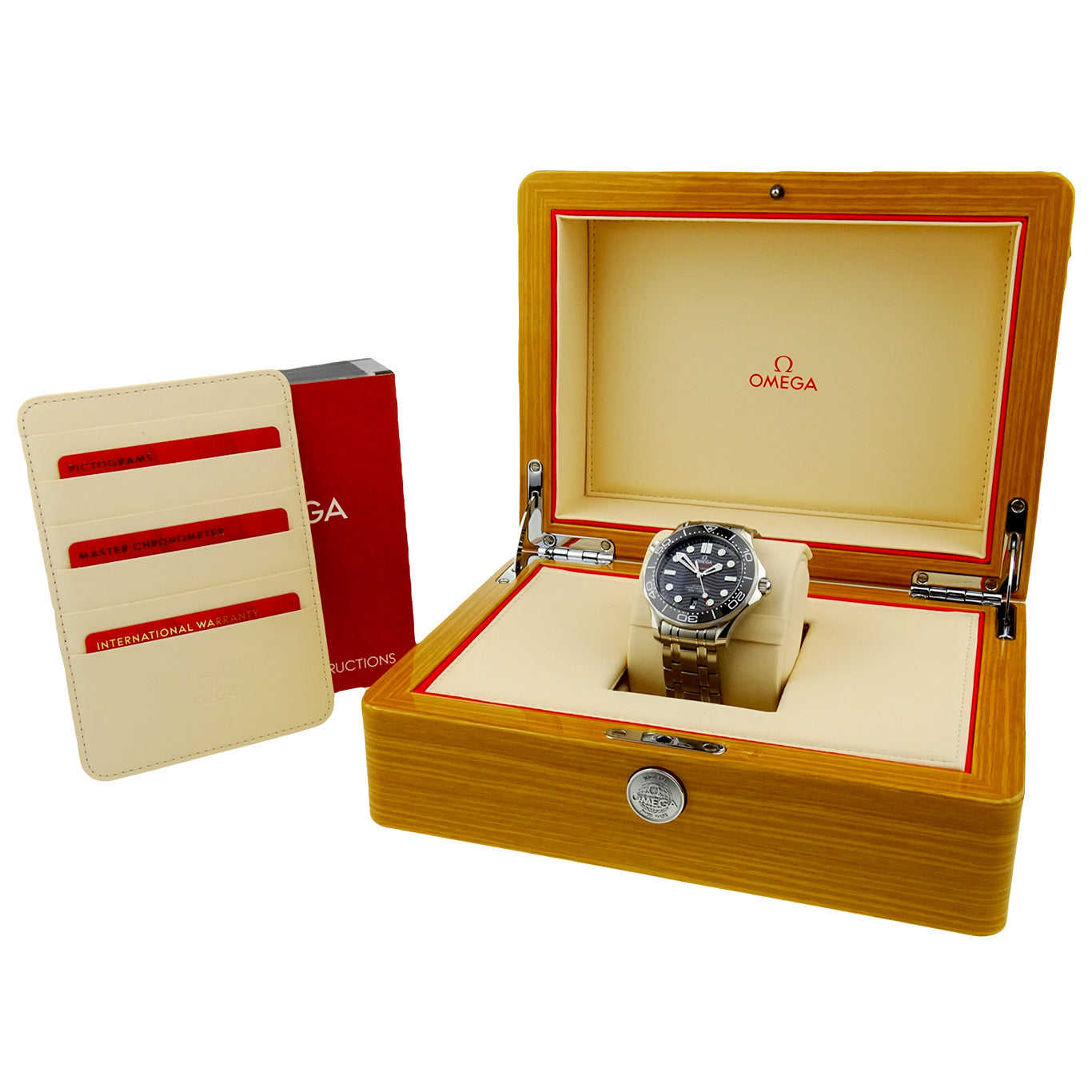 Omega Seamaster Diver 300m 210.30.42.20.01.001