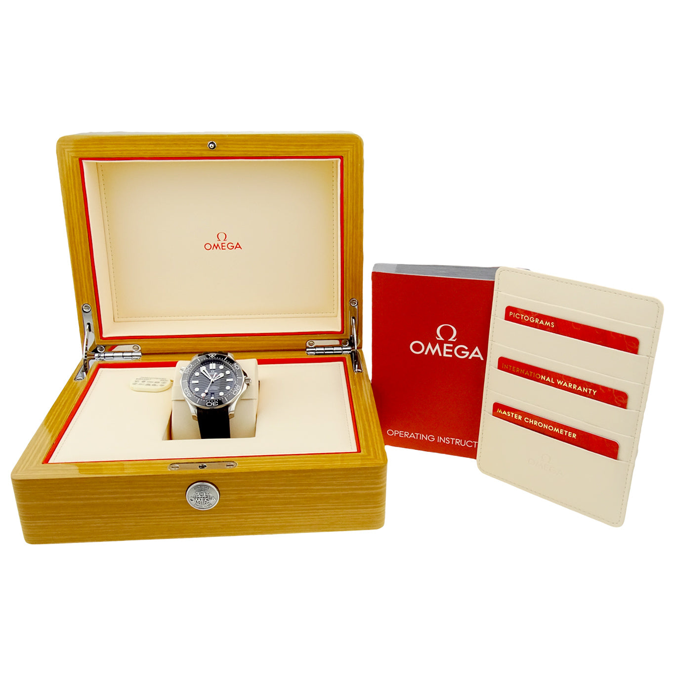 Omega Seamaster Diver 300m Co-Axial 210.32.42.20.01.001