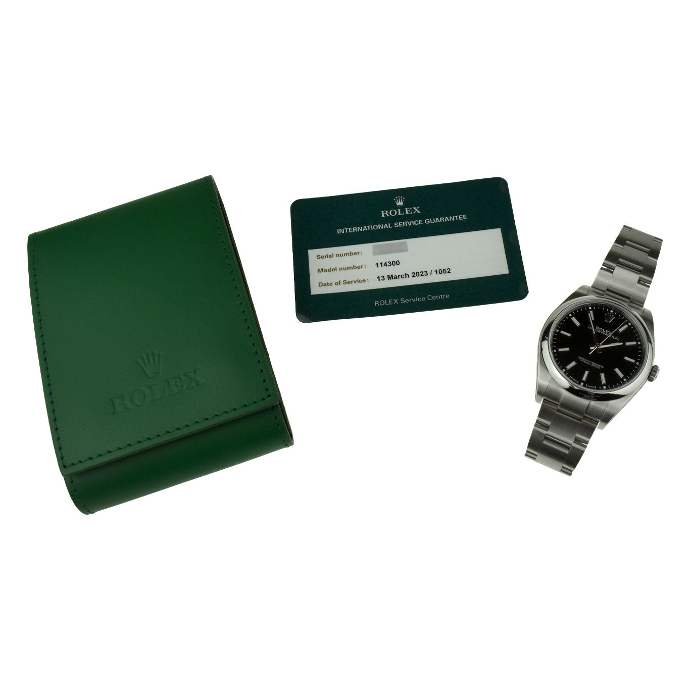 Rolex Oyster Perpetual 39 114300