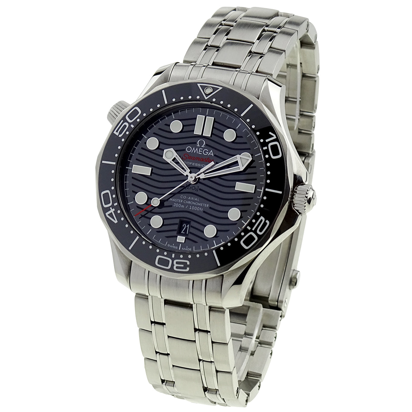 Omega Seamaster Diver 300m 210.30.42.20.01.001