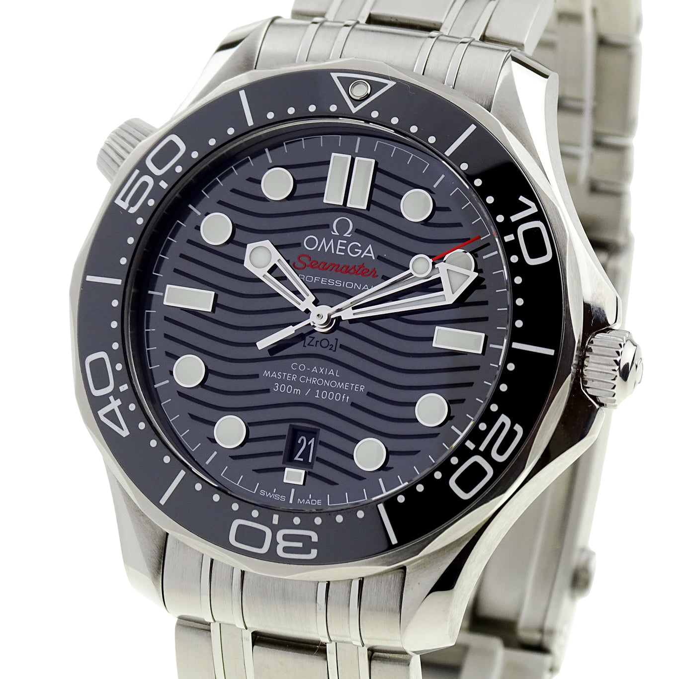 Omega Seamaster Diver 300m 210.30.42.20.01.001