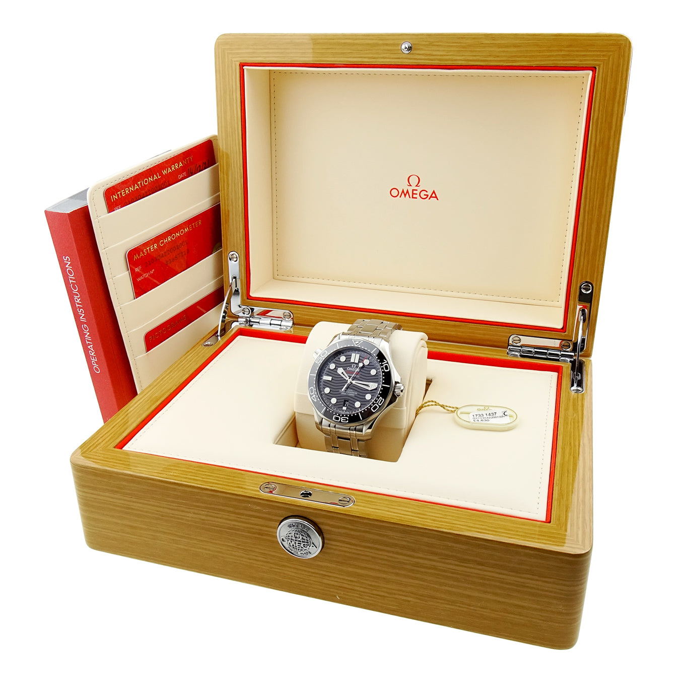 Omega Seamaster Diver 300m 210.30.42.20.01.001