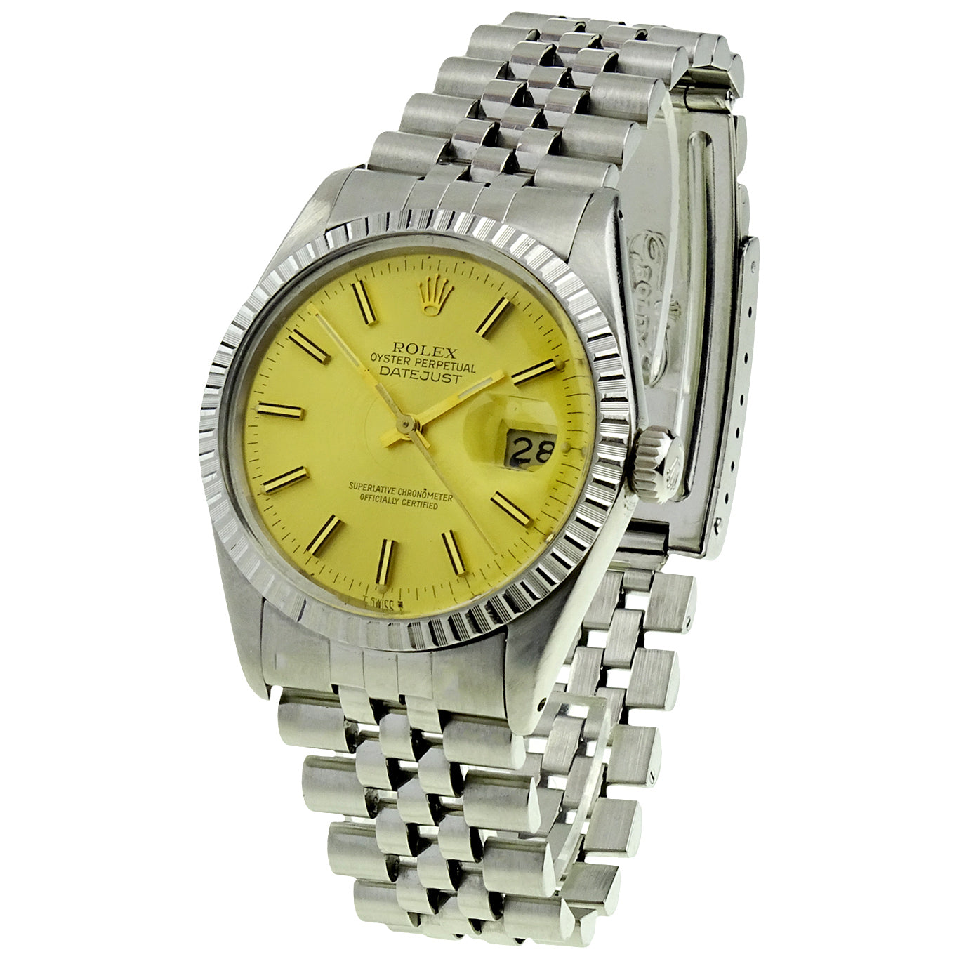 Rolex Datejust Oyster Perpetual 16030 at Parkers Jewellers