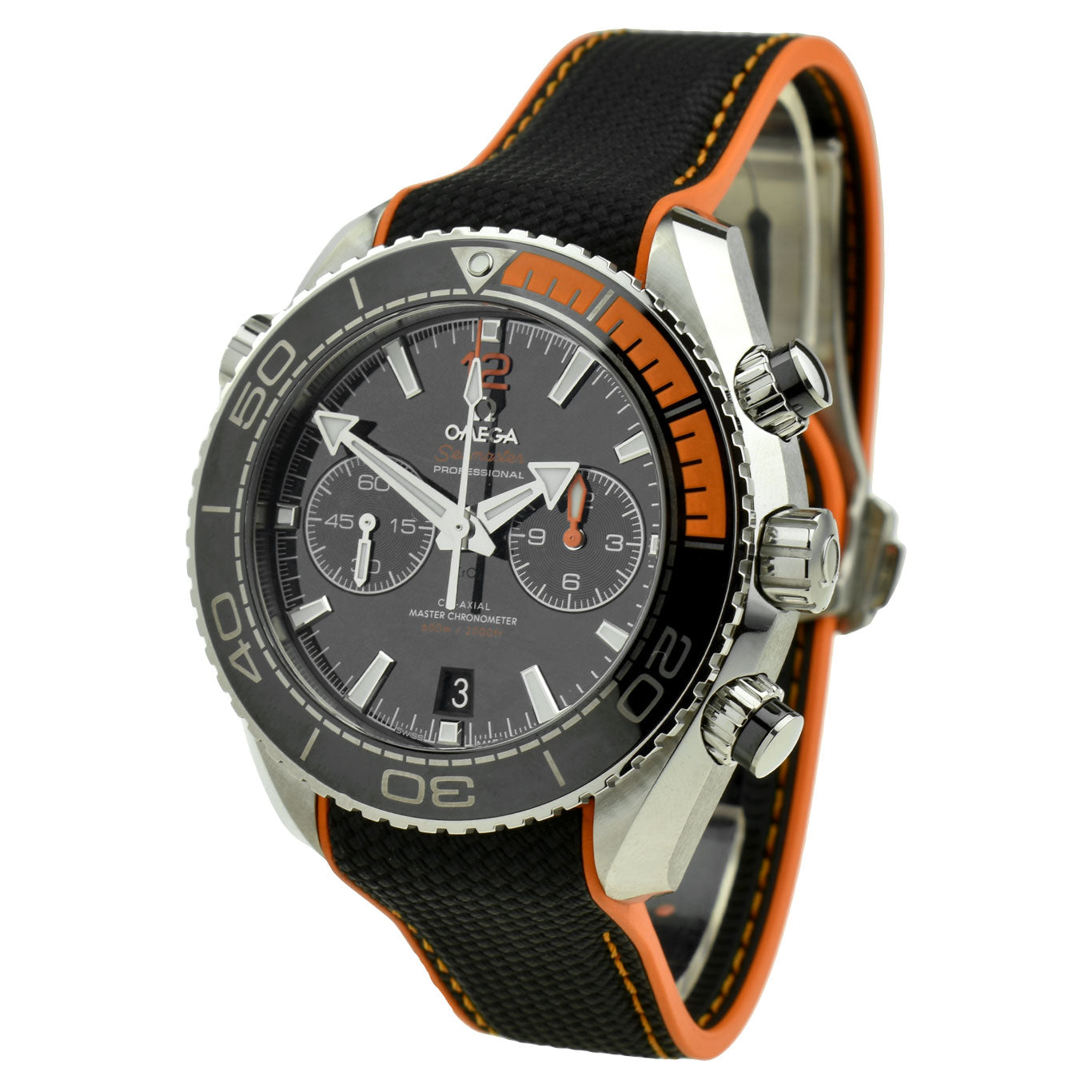 Omega Seamaster Planet Ocean Chronograph 215.32.46.51.01.001