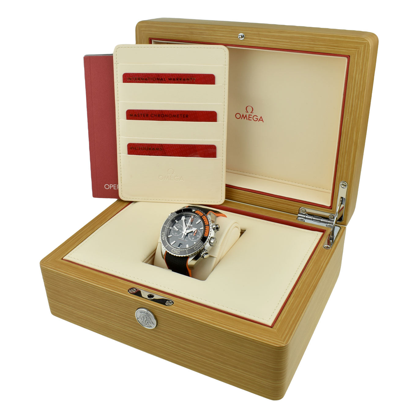 Omega Seamaster Planet Ocean Chronograph 215.32.46.51.01.001