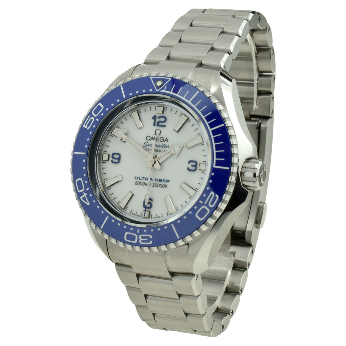 Omega Seamaster Planet Ocean 6000m Ultra Deep 215.30.46.21.04.001