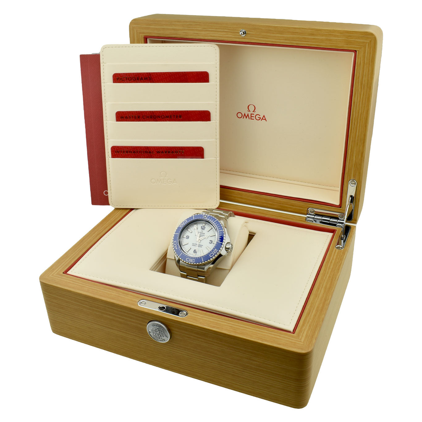 Omega Seamaster Planet Ocean 6000m Ultra Deep 215.30.46.21.04.001