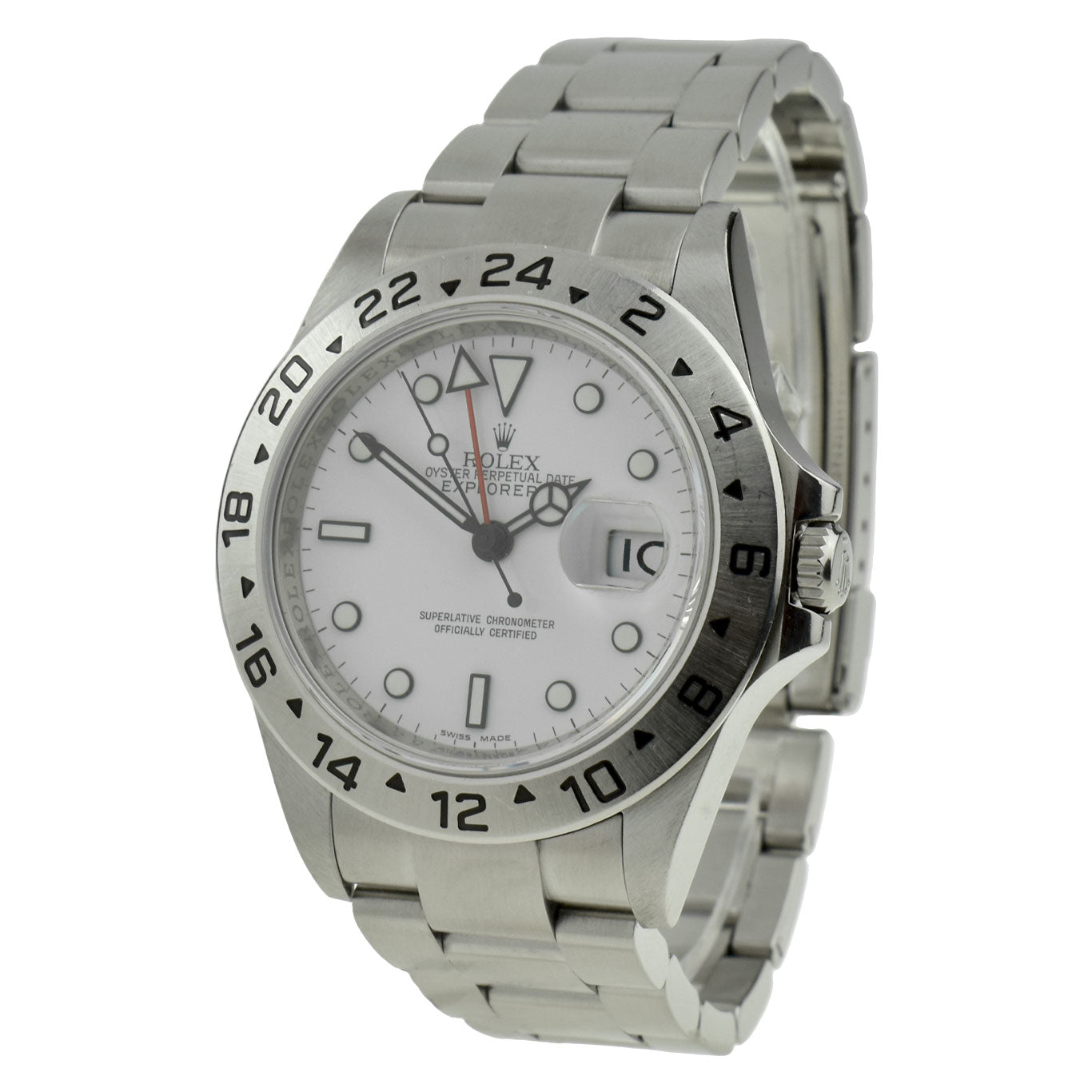 Rolex Explorer II Oyster Perpetual “Polar” 16570 at Parkers Jewellers
