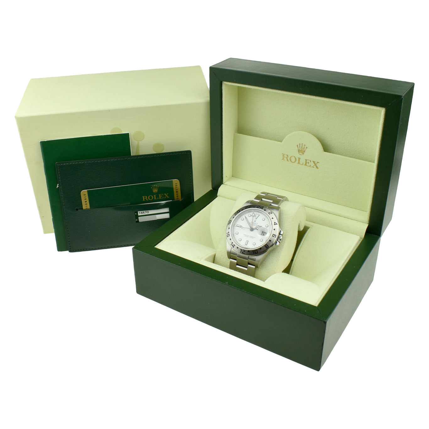 Rolex Explorer II Oyster Perpetual "Polar" 16570