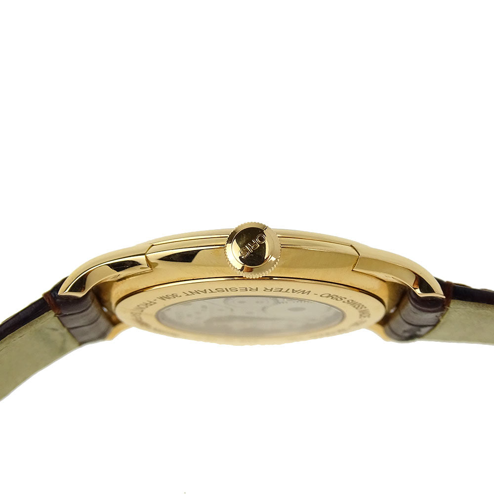 Oris Artelier Small Seconds 18k Gold Mechanical 01 396 7580 6051