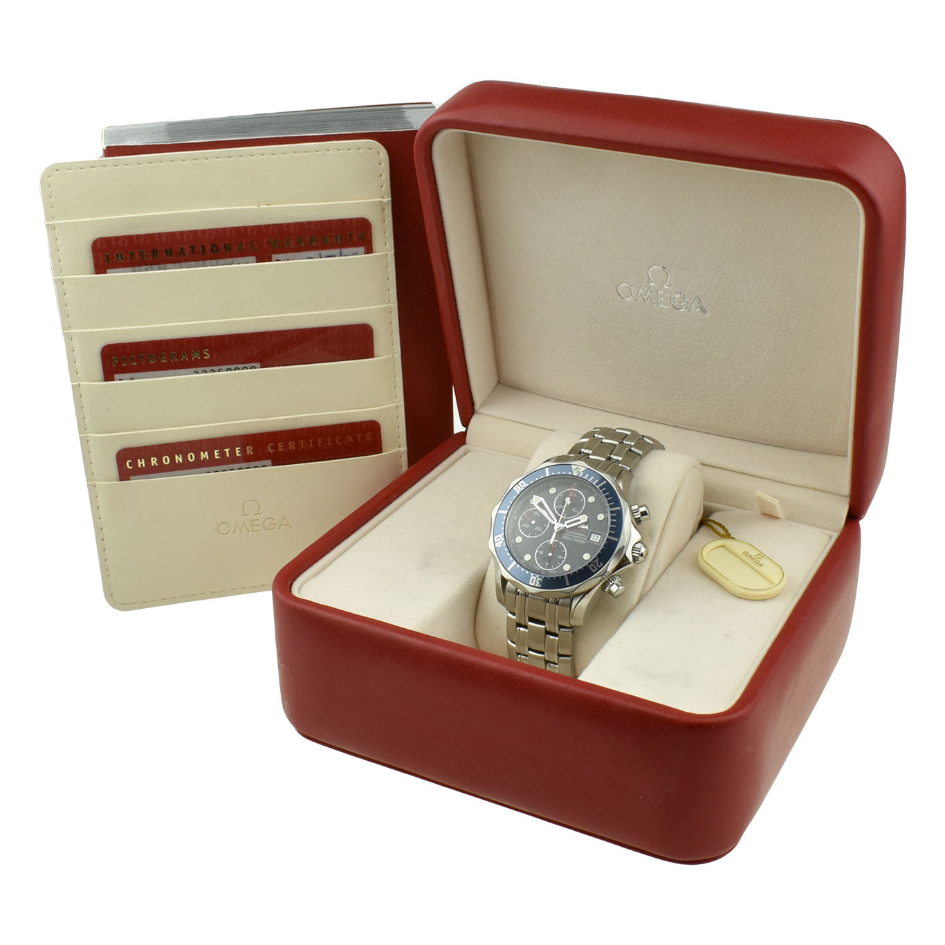 Omega Seamaster Chrono Diver 2225.80.00