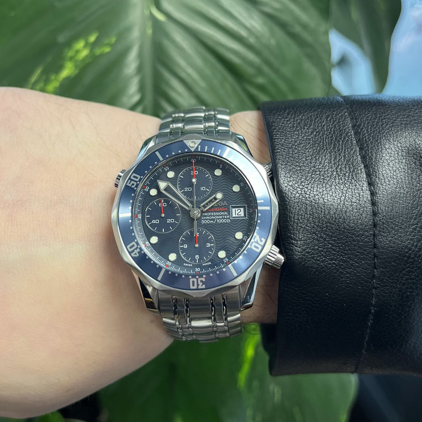 Omega Seamaster Chrono Diver 2225.80.00