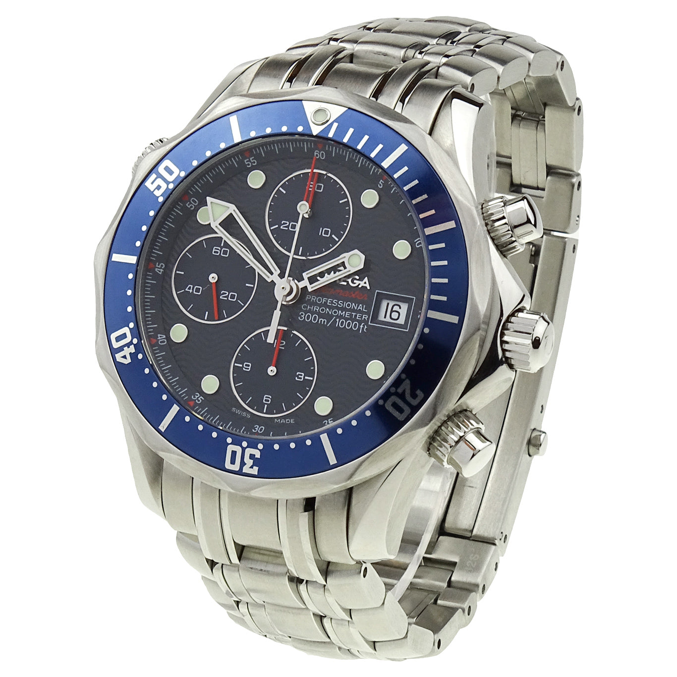 Omega Seamaster Chrono Diver 2225.80.00