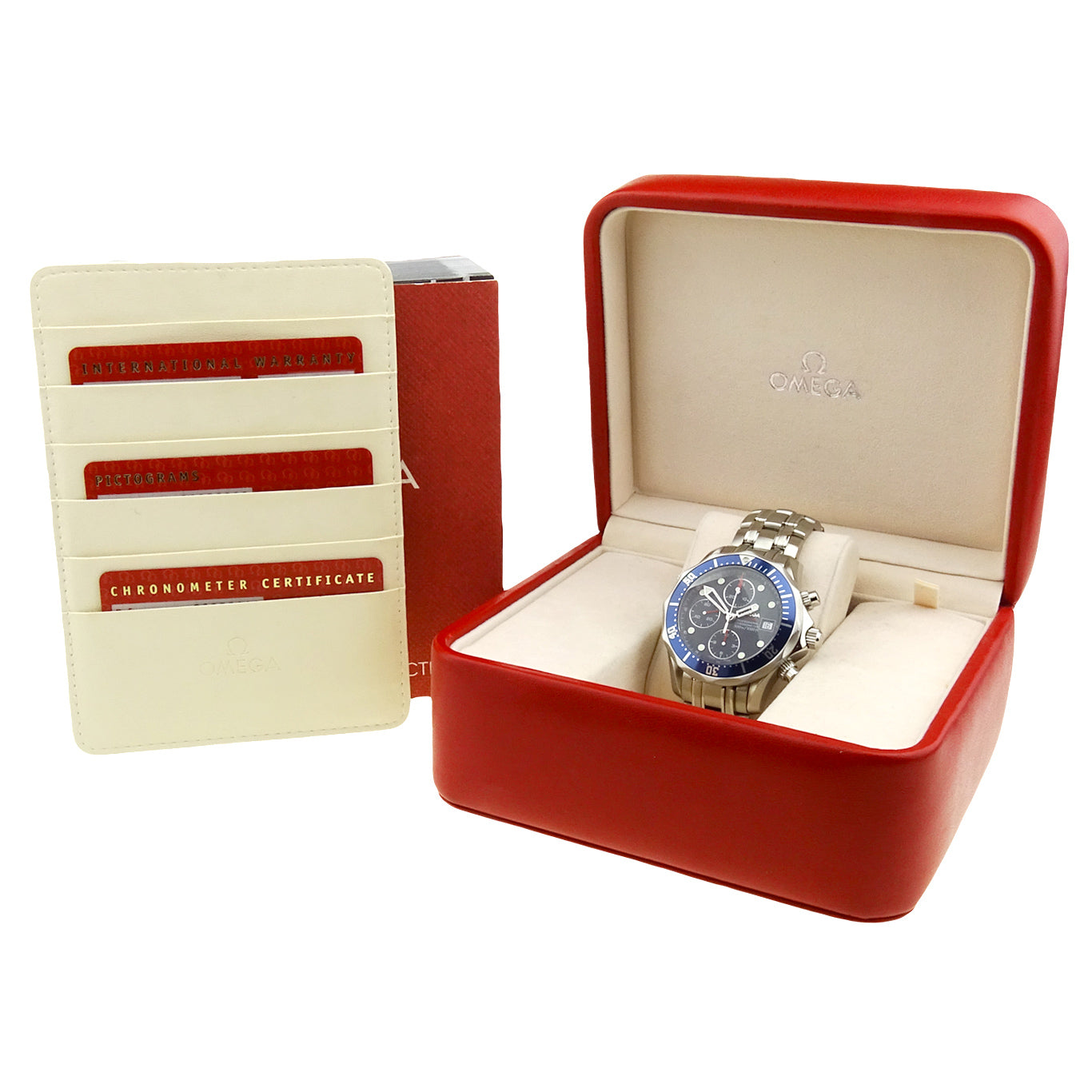 Omega Seamaster Chrono Diver 2225.80.00